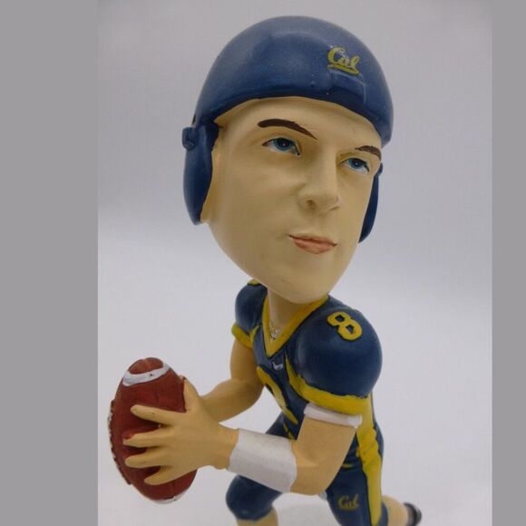 2013 Aaron Rodgers UC Berkeley Bobblehead with No Face Mask! - Picture 6 of 14